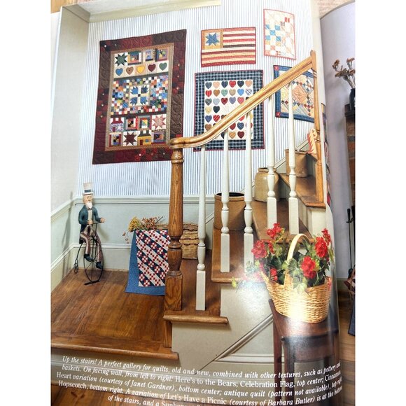 Little Quilts All Through The House Quilt Pattern Book By Alice Berg - Picture 4 of 4